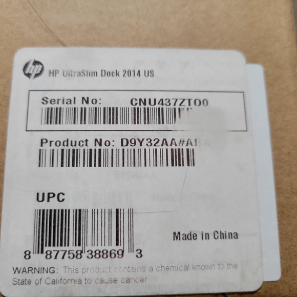 NIB 2013 Ultraslim Docking Station - Picture 6 of 8